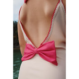 Konges Sløjd Soft Pink Kitty Baddräkt Grs