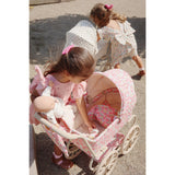 Konges Sløjd Rose Anglaise Minnie Docka Sittvagnar