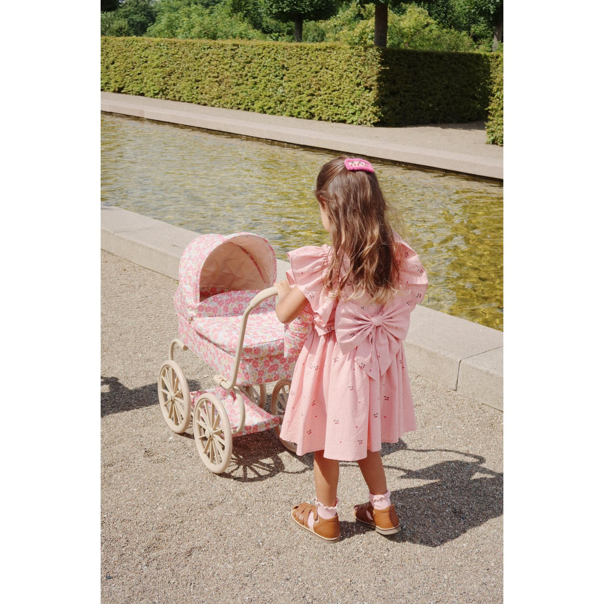 Konges Sløjd Rose Anglaise Minnie Docka Sittvagnar