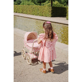 Konges Sløjd Rose Anglaise Minnie Docka Sittvagnar