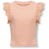 kids ONLY Salmon Kogdrea Life S/S Topp Jrs Noos