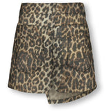 kids ONLY Toasted Coconut Leo Washed Kognaomi Washed Aop Skorts Cs Pnt