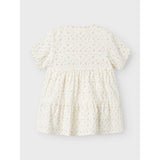 Lil'Atelier Coconut Milk Nbfhailey Ss Loose Body Klänning Lil