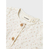 Lil'Atelier Coconut Milk Nbfhailey Ss Loose Body Klänning Lil