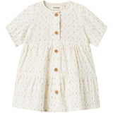Lil'Atelier Coconut Milk Nbfhailey Ss Loose Body Klänning Lil