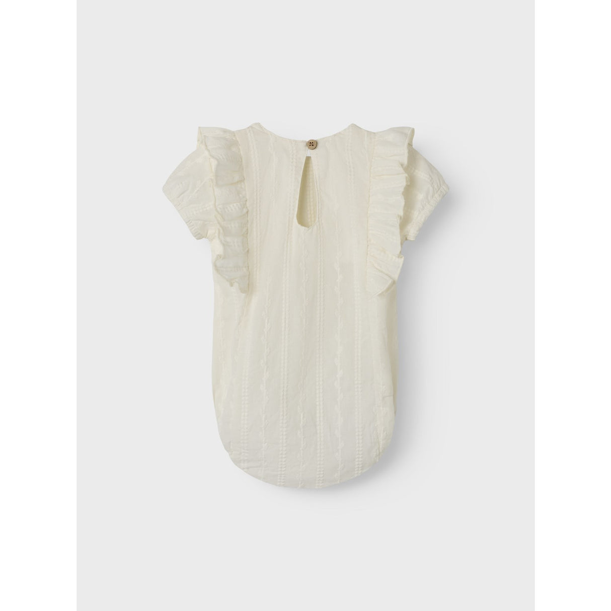 Lil'Atelier Coconut Milk Nbfjazelle Ss Loose Body Skjorta Lil