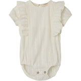 Lil'Atelier Coconut Milk Nbfjazelle Ss Loose Body Skjorta Lil