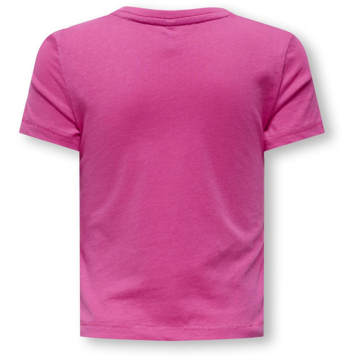 Kids ONLY MINI Fuchsia Fedora Bonbon Kmgcandy Life S/S Reg Printed Tee Jrs