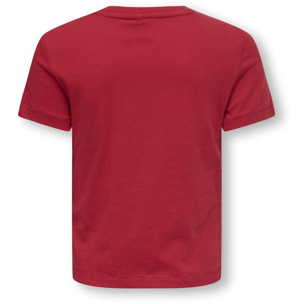 Kids ONLY MINI Equestrian Red Varsity Kmgcandy Life S/S Reg Printed Tee Jrs