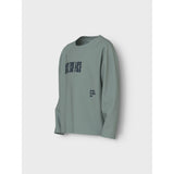 Name It Jadeite Enjoy The Life Be Cool Nkmvictor Ls Rlx Topp