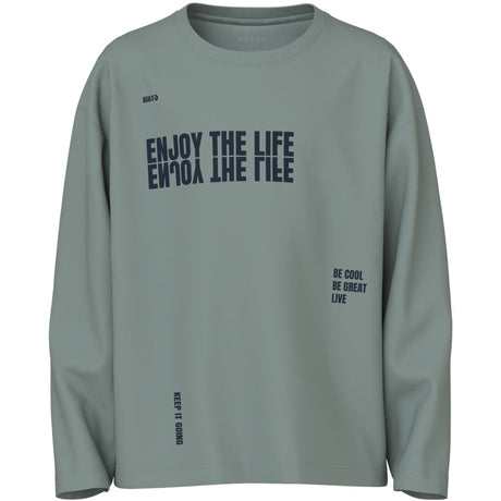 Name It Jadeite Enjoy The Life Be Cool Nkmvictor Ls Rlx Topp