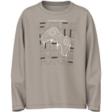 Name It Peyote Future Gamer Nkmvictor Ls Rlx Topp