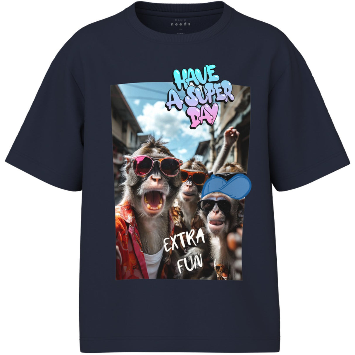 Name It Navy Blazer Super Day Nkmvoto Ss Nreg Topp