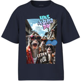 Name It Navy Blazer Super Day Nkmvoto Ss Nreg Topp