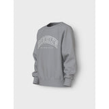 Name It Ultimate Grey Brooklyn New Nkmvion Ls Nreg Sweat Unb