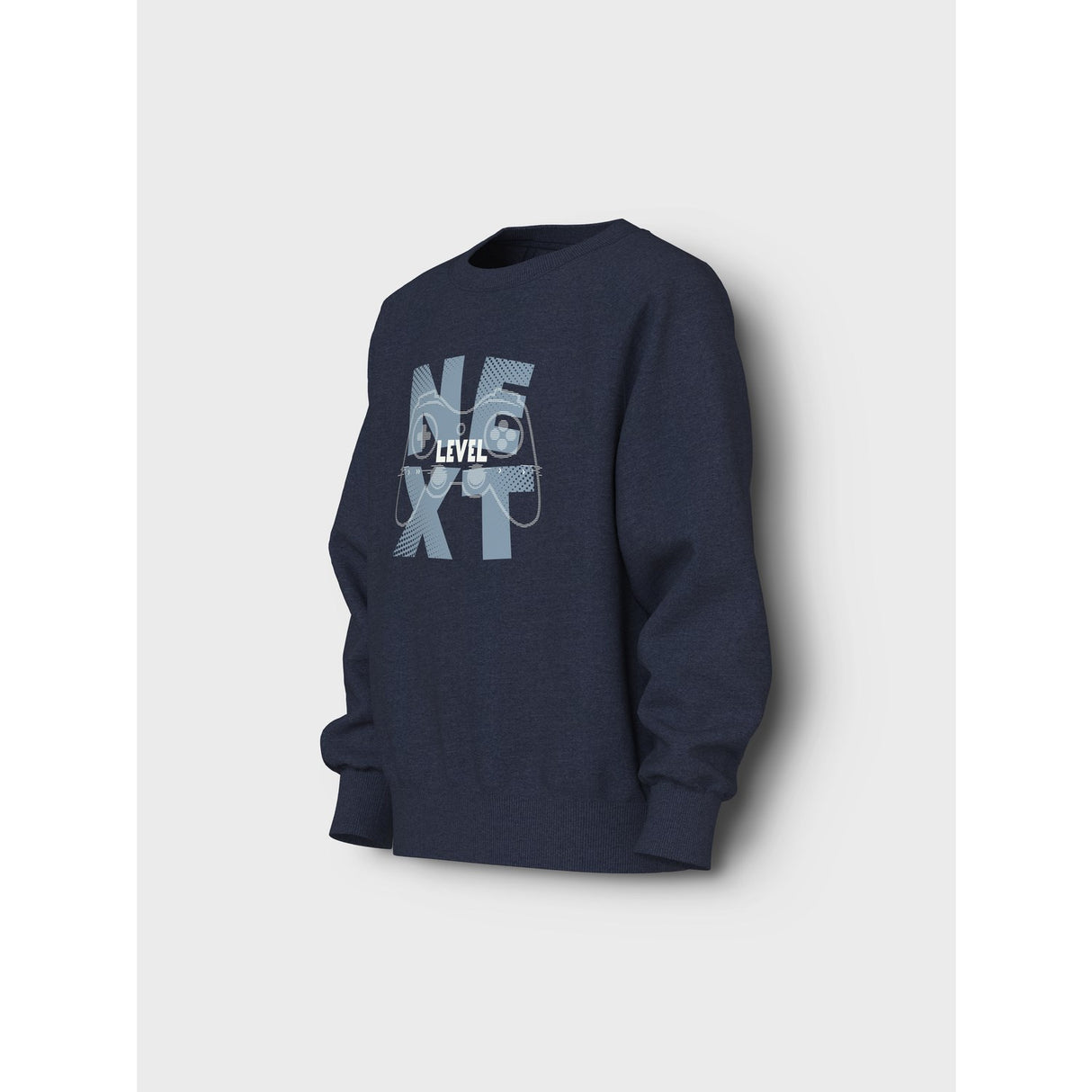 Name It Navy Blazer Next Level Controller Nkmvion Ls Nreg Sweat Unb
