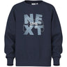 Name It Navy Blazer Next Level Controller Nkmvion Ls Nreg Sweat Unb