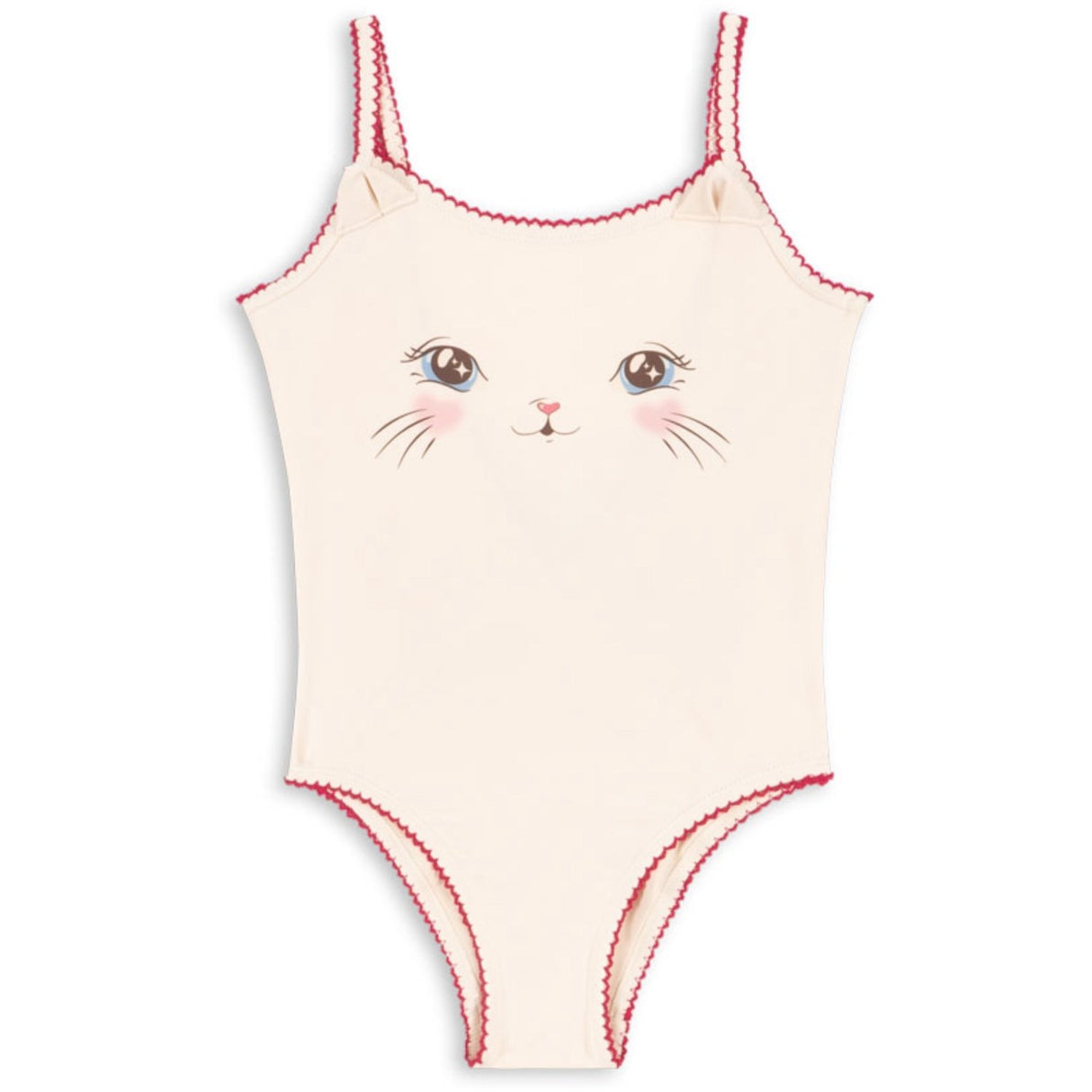 Konges Sløjd Soft Pink Kitty Baddräkt Grs