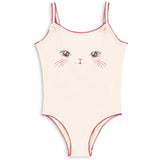 Konges Sløjd Soft Pink Kitty Baddräkt Grs