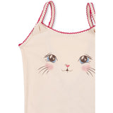Konges Sløjd Soft Pink Kitty Baddräkt Grs