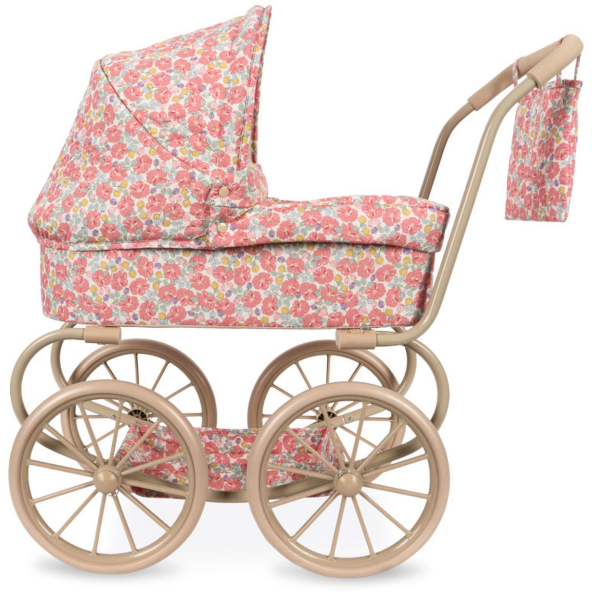 Konges Sløjd Rose Anglaise Minnie Docka Sittvagnar