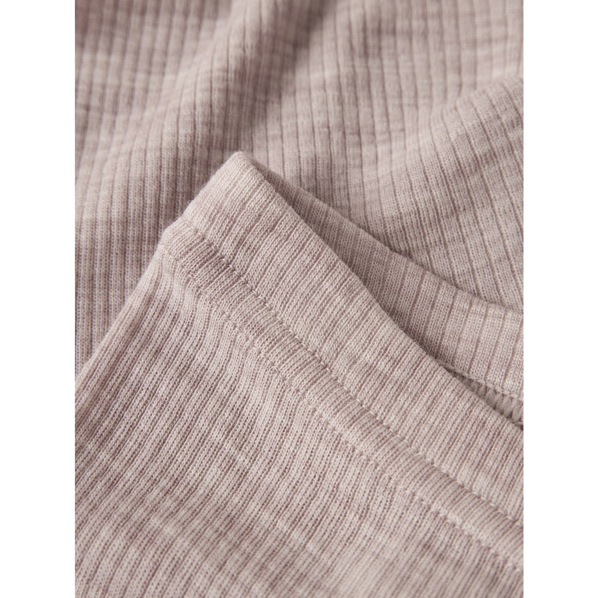 Name It Shadow Gray Nbnwax Ull Rib Leggings Noos