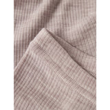 Name It Shadow Gray Nbnwax Ull Rib Leggings Noos