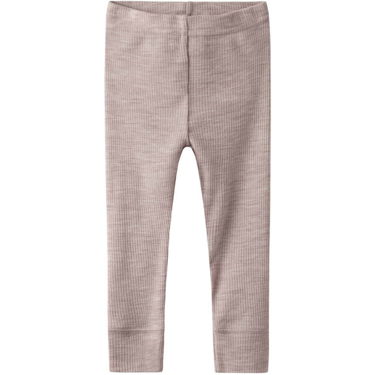 Name It Shadow Gray Nbnwax Ull Rib Leggings Noos