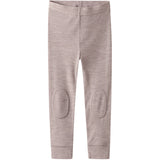 Name It Shadow Gray Nmnwax Ull Rib Leggings Noos