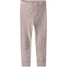 Name It Shadow Gray Nmnwax Ull Rib Leggings Noos