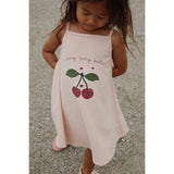 Konges Sløjd Cameo Rose Itty Rem Klänning Gots