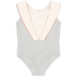 Konges Sløjd Blue Stripe Gina Baddräkt Grs