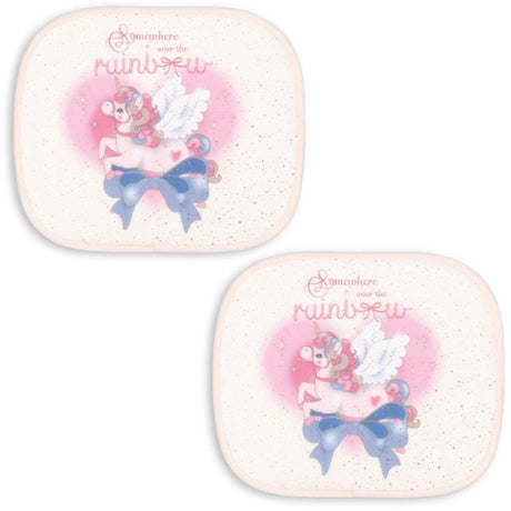 Konges Sløjd Över The Rainbow 2 Pack Bil Sunshade