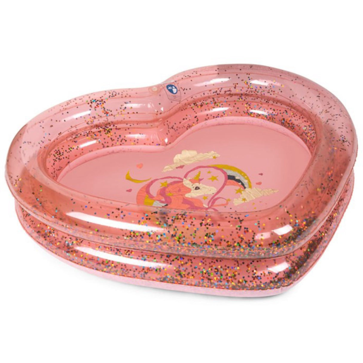 Konges Sløjd Horn Stars Heart Simbassäng Transparent