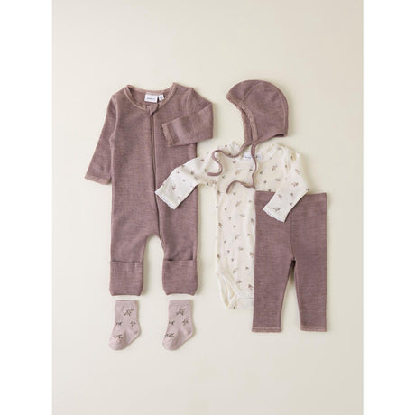 Name It Antler Nbfwang Ull Needle Mössa