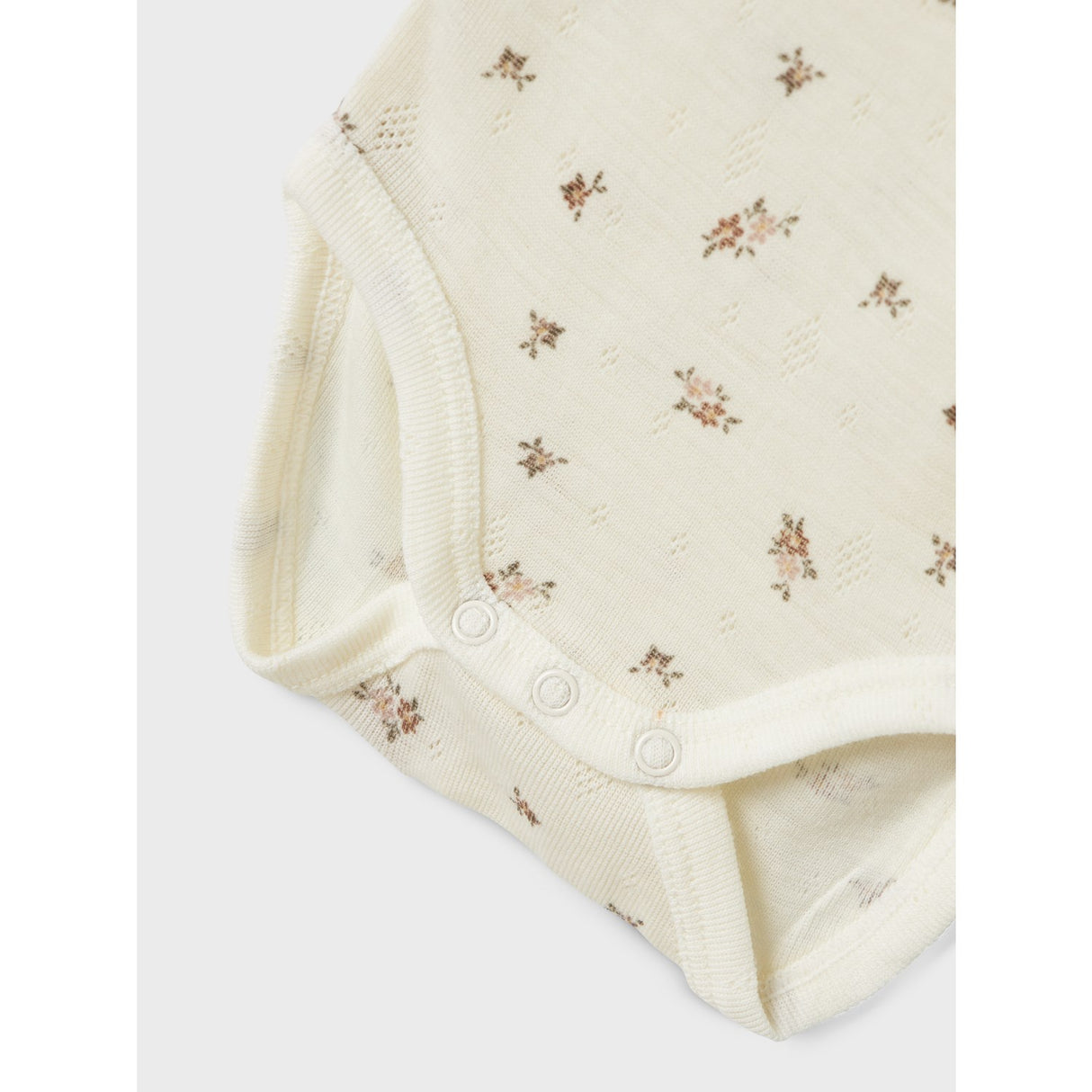 Name It Snow White Small Flowers Nbfwang Ull Needle Ls Body Noos