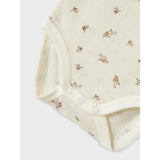 Name It Snow White Small Flowers Nbfwang Ull Needle Ls Body Noos