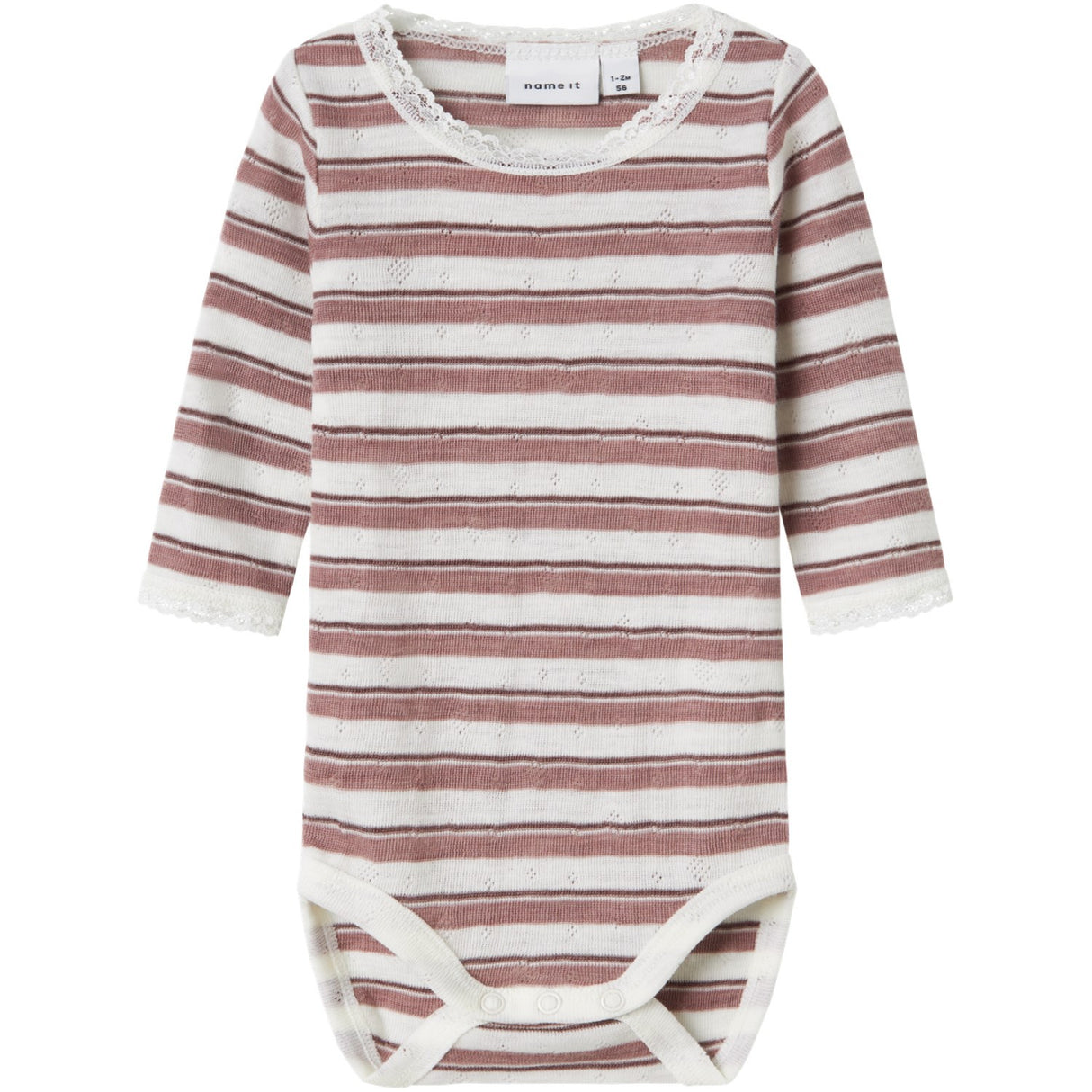 Name It Antler Snow White Nbfwang Ull Needle Ls Body Noos