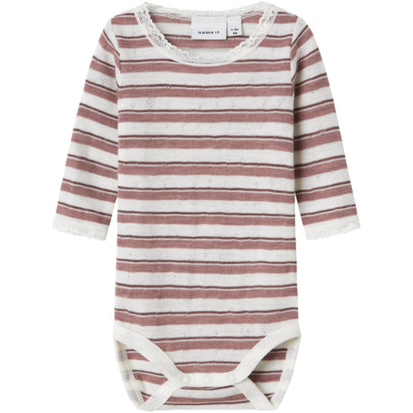 Name It Antler Snow White Nbfwang Ull Needle Ls Body Noos