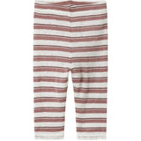 Name It Antler Snow White Nbfwang Ull Needle Leggings Noos