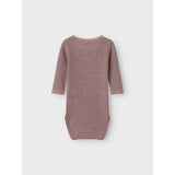 Name It Antler Nbfwang Ull Needle Ls Body Solid Noos