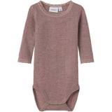 Name It Antler Nbfwang Ull Needle Ls Body Solid Noos