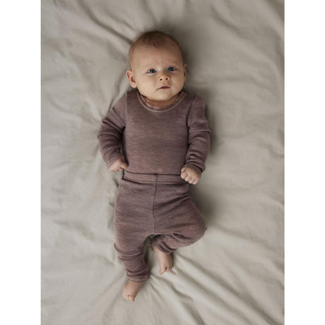 Name It Antler Nbfwang Ull Needle Ls Body Solid Noos