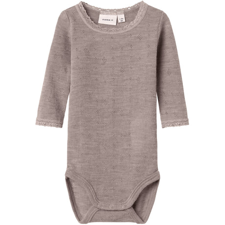 Name It Satellite Nbfwang Ull Needle Ls Body Solid Noos