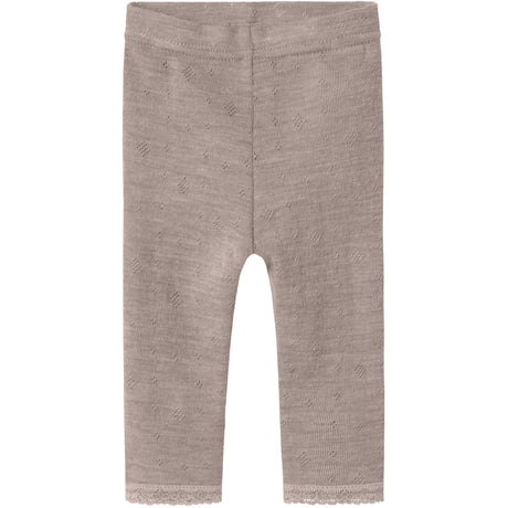 Name It Satellite Nbfwang Ull Needle Leggings Solid Noos