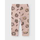 Name It Shadow Gray Unicorn Nbfwillit Ull Leggings