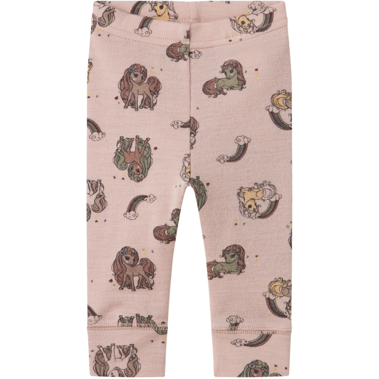 Name It Shadow Gray Unicorn Nbfwillit Ull Leggings