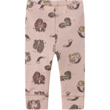 Name It Shadow Gray Unicorn Nbfwillit Ull Leggings