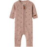 Name It Shadow Gray Nbfwrilla Ull Ls Stickad Dräkt