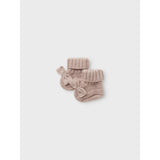 Name It Shadow Gray Nbfwrilla Ull Stickad Tossor